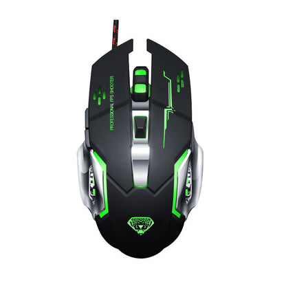 Ergonomische RGB Gaming Maus Brehn