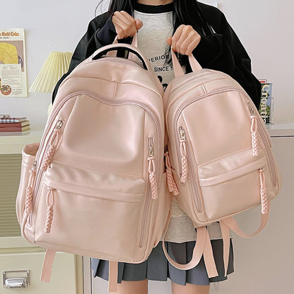 Stylischer Multi-Taschen-Rucksack Brehn