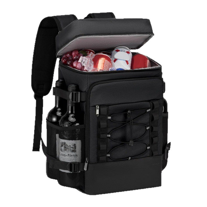 Kühlrucksack mit Isolierten Fächern und Flaschenhaltern Brehn