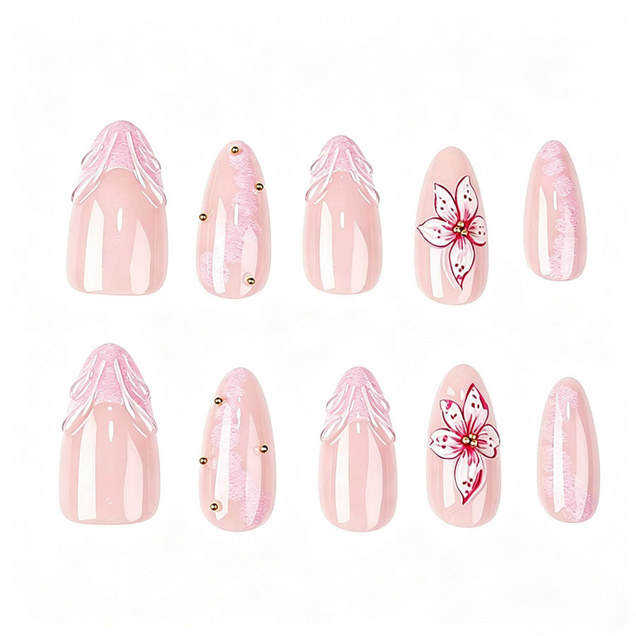 Floral Nail Art Brehn