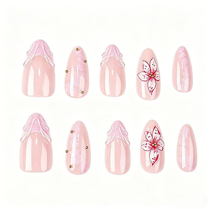 Floral Nail Art Brehn
