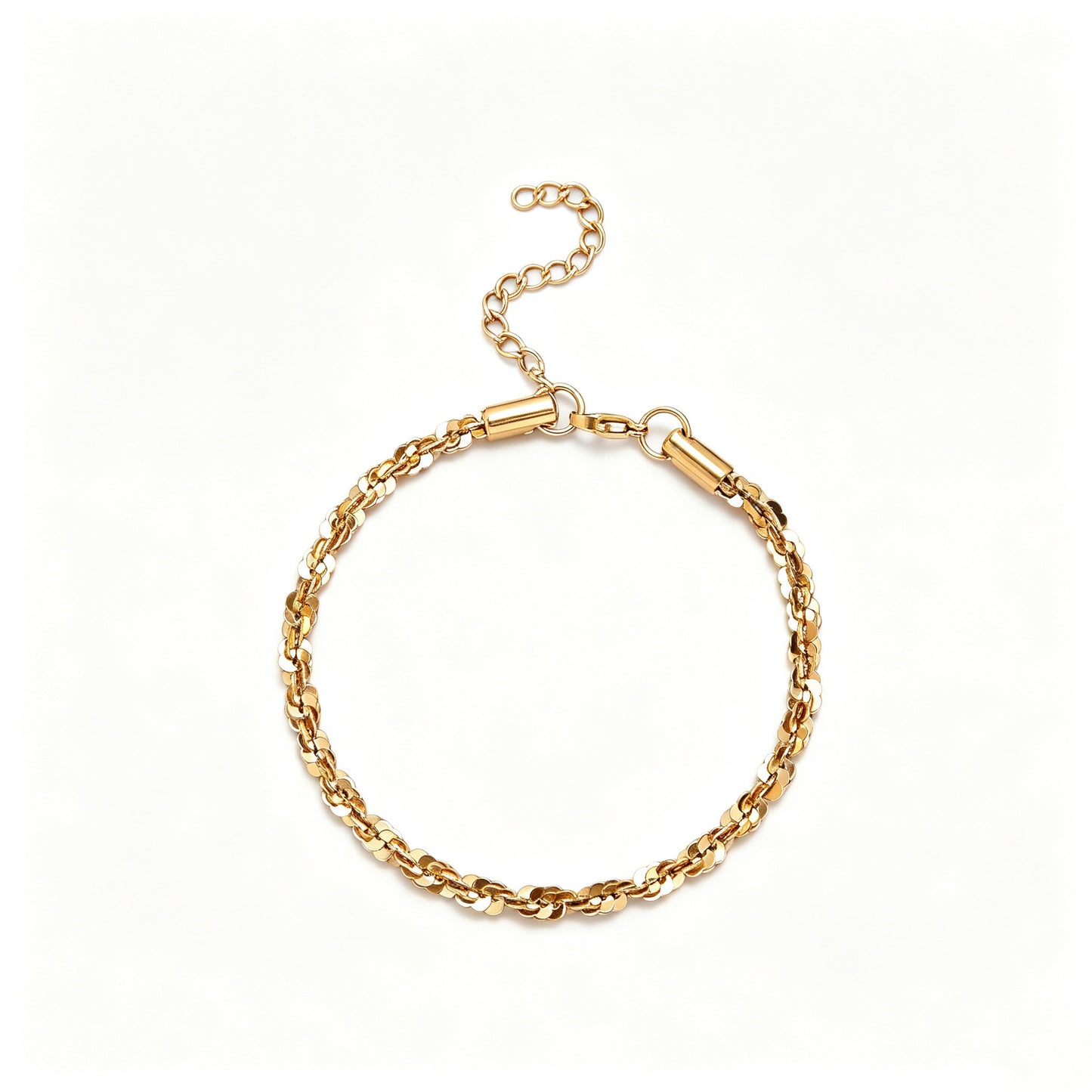 Elegante Link-Kettenarmband Brehn
