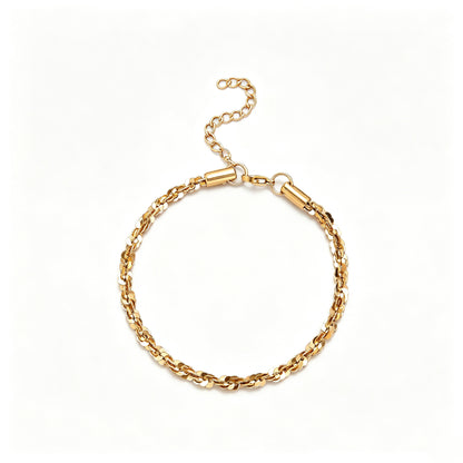 Elegante Link-Kettenarmband Brehn