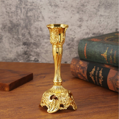 Vintage Silber Kerzenhalter Brehn
