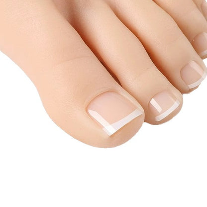 Premium French Tip Gel Nagelkunst Brehn