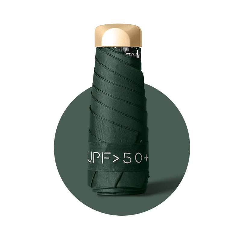 Damen UV-Schutz Faltbarer Regenschirm mit innovativem Design Brehn