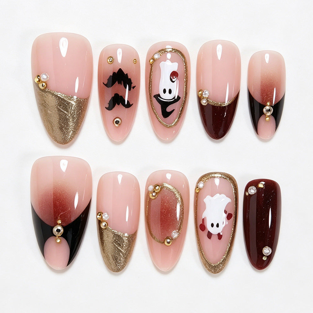 Artistic Nail Design Set Brehn