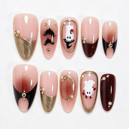 Artistic Nail Design Set Brehn