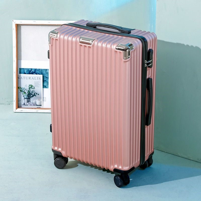 Hartschalen Reisekoffer Mit Robustem Rollensystem Brehn