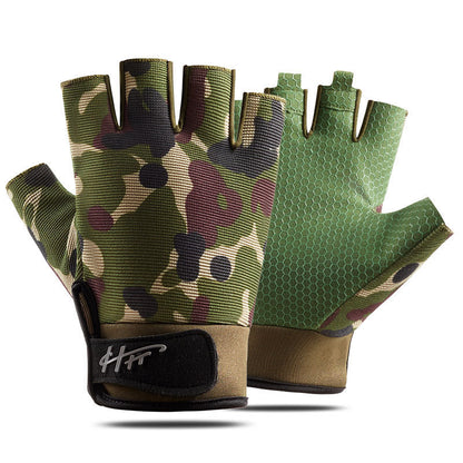 Herren Fitnesshandschuhe Brehn