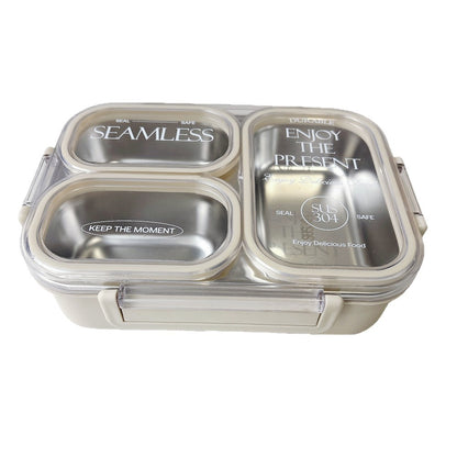 Premium Edelstahl Multi-Compartment Lebensmittel Aufbewahrungsbehälter