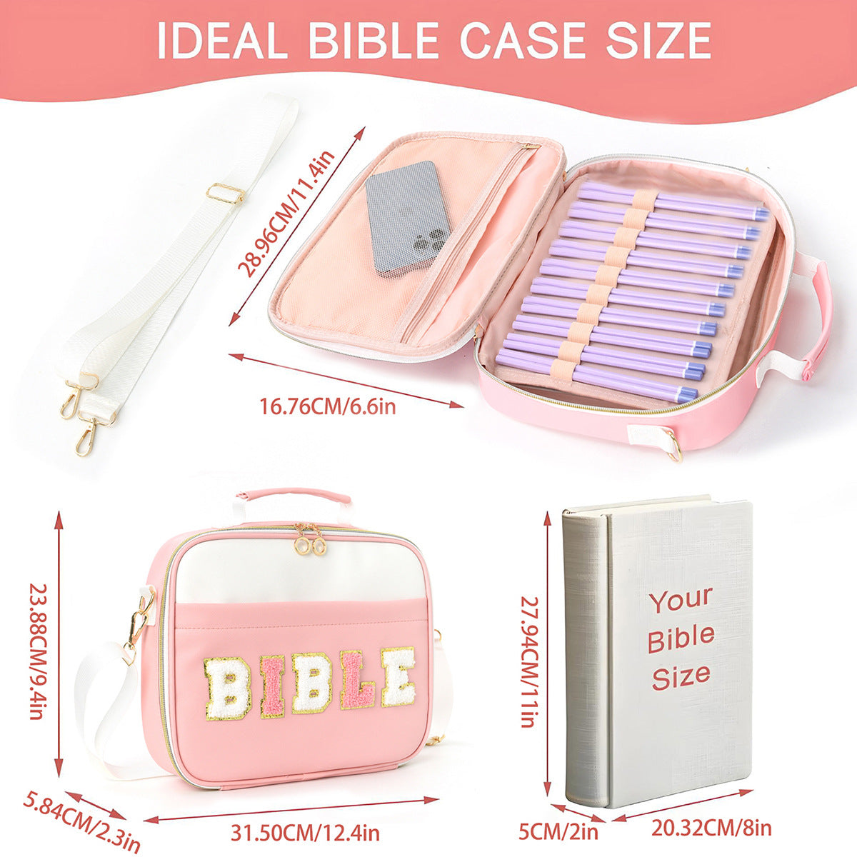 Laptoptasche mit Buntem Pilzdesign Brehn
