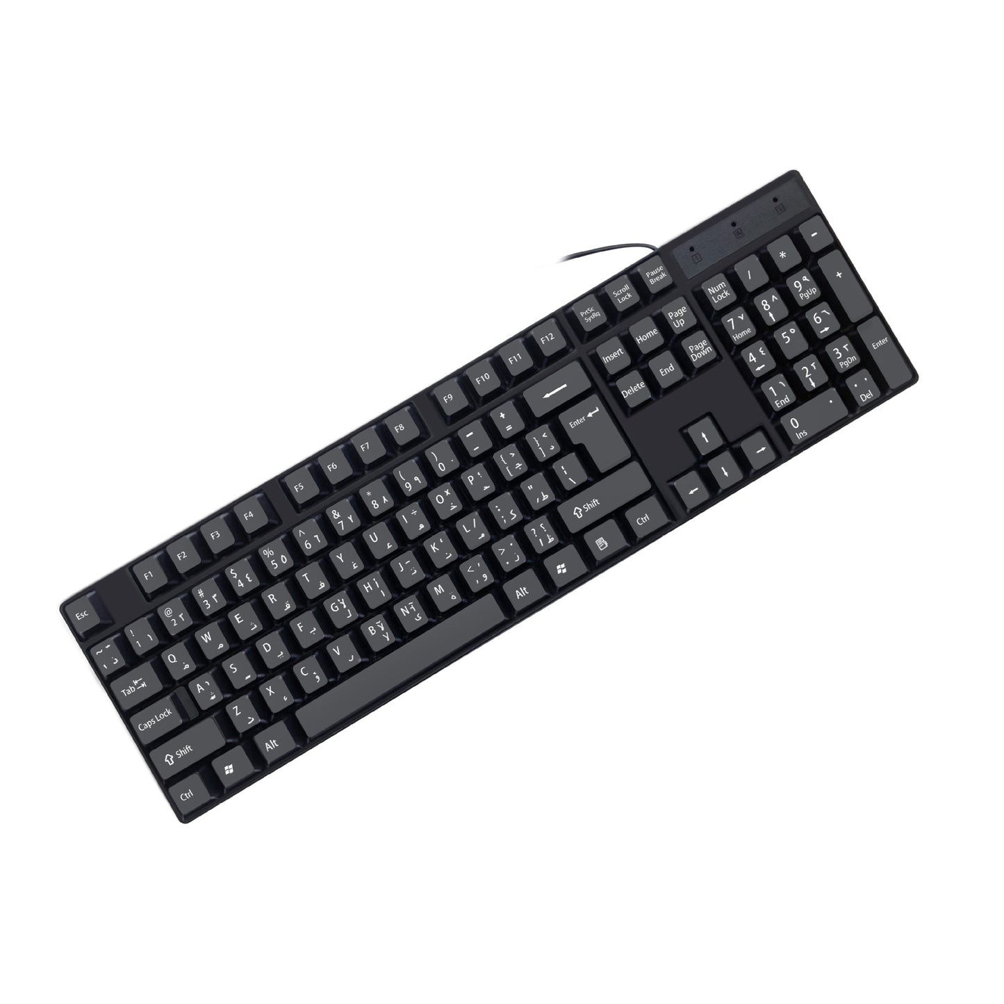 Kompakte kabelgebundene Tastatur Brehn