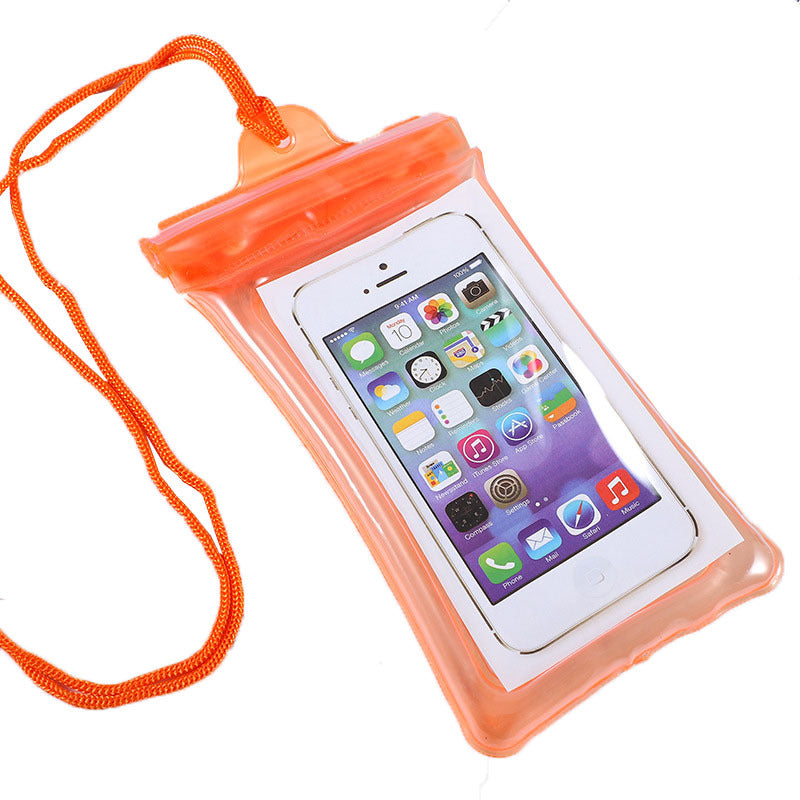 Unisex wasserdichte Smartphone-Tasche mit flexibler Trageschlaufe Brehn