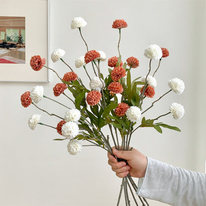 Elegante dekorative Blumenstrauß