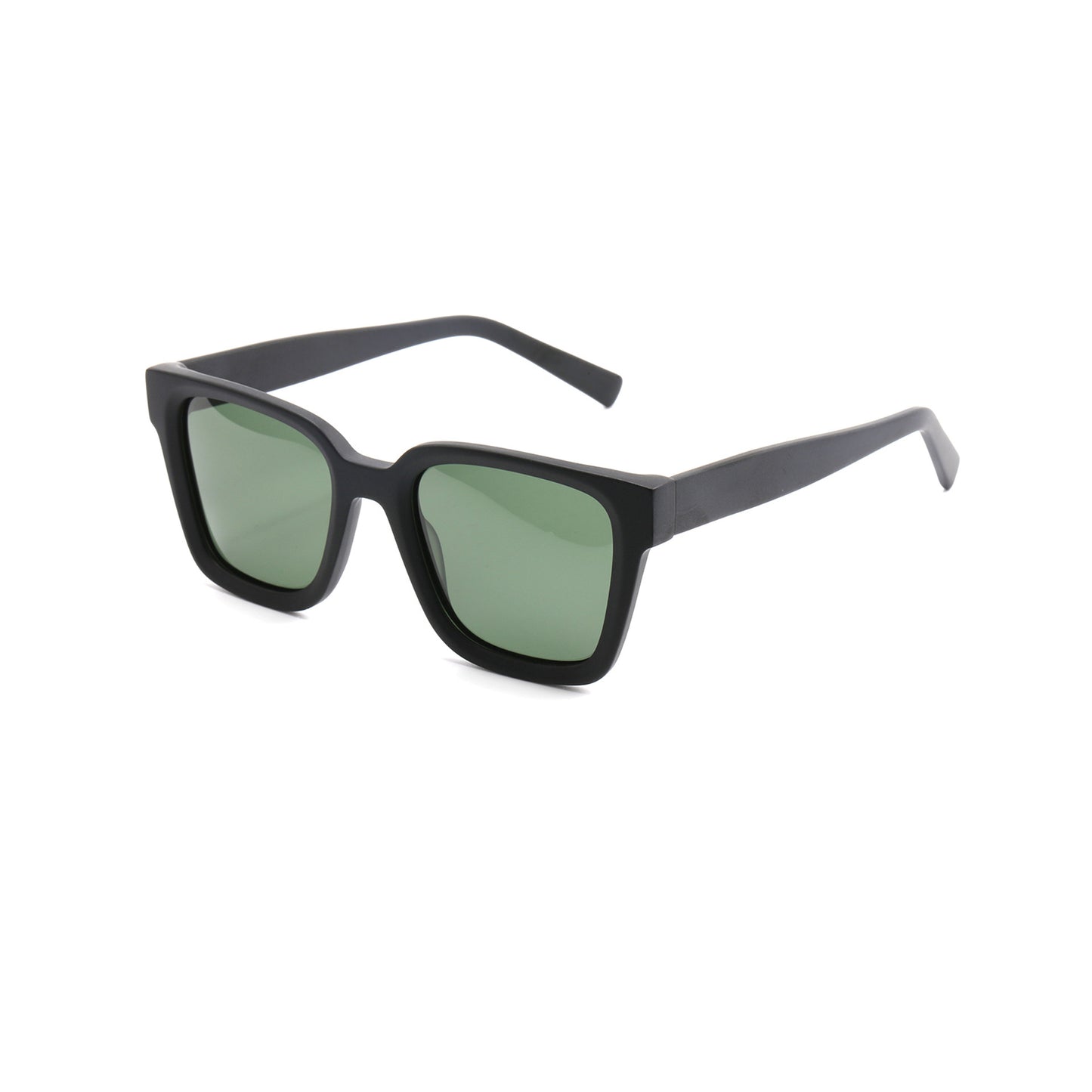 Damen zeitgenössische Sonnenbrille mit abgerundeten Ecken und UV-Schutz Brehn