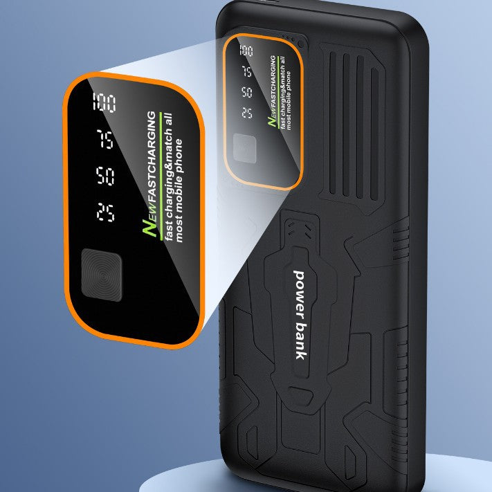 Robuste Powerbank mit Intelligenter Lcd-Anzeige Brehn