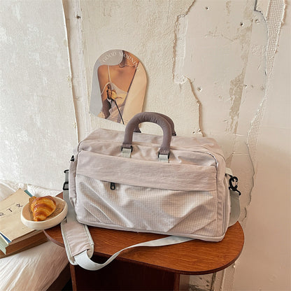 Multifunktionale Canvas Reiserucksack Brehn