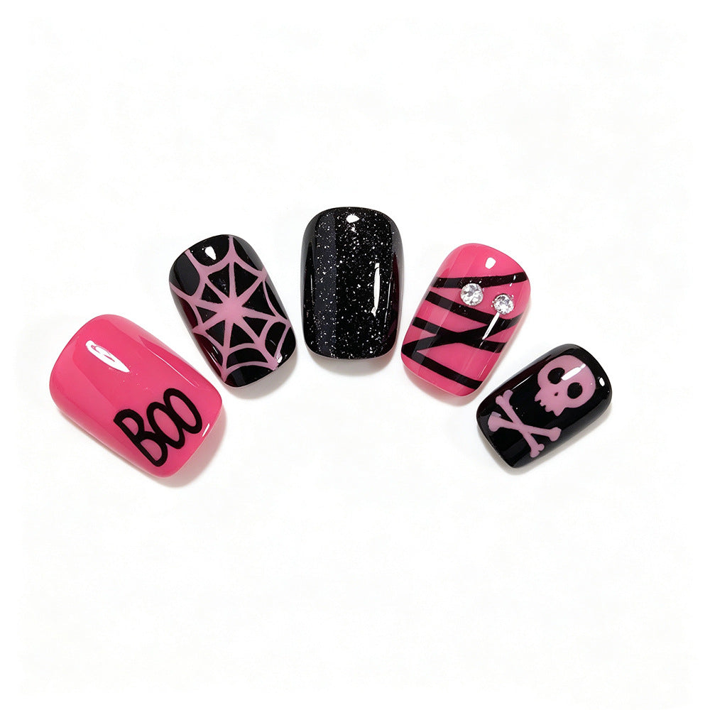 Halloween-Themen Nagelkunst Set Brehn 1788858374