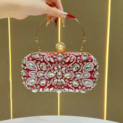 Verzierte Abend Clutch