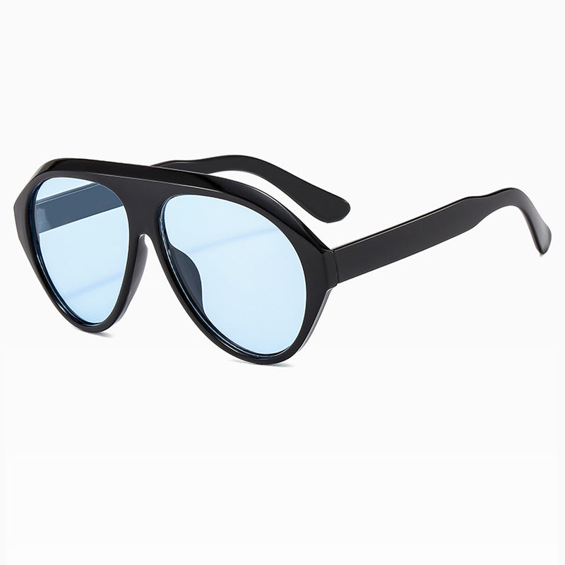Damen Sportliche Sonnenbrille mit schnittigem Design und polarisierenden Gläsern Brehn