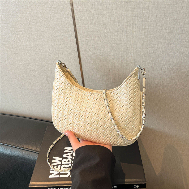 WoWoven Kunstleder Hobo Tasche Brehn
