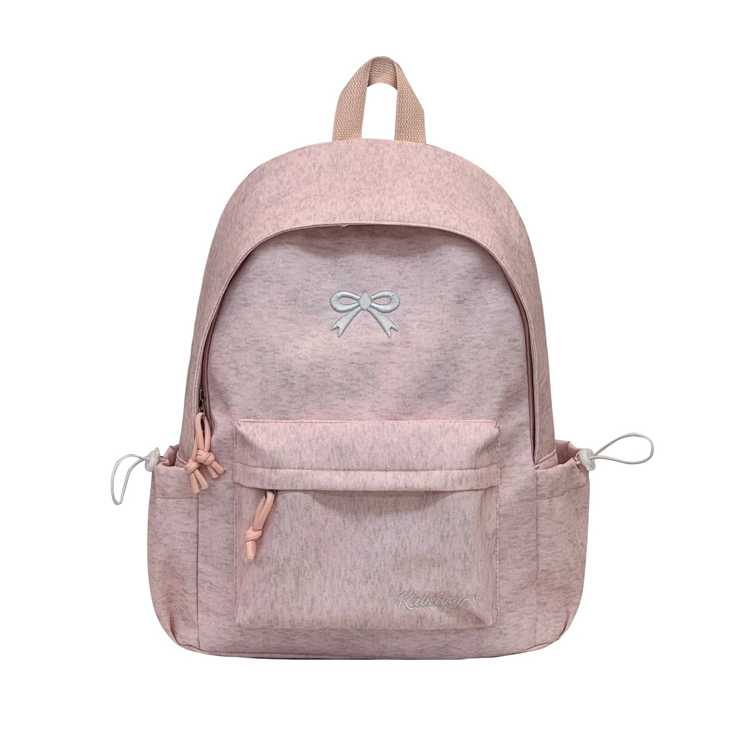 Elegante mit Schleifen verzierten lässigen Rucksack Brehn