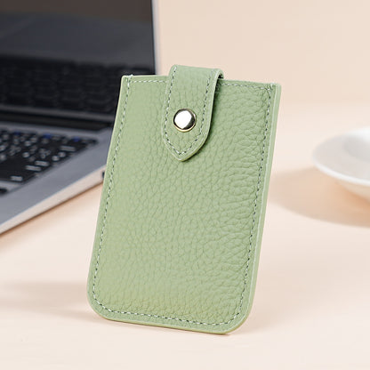 Leder RFID-blockierende Kartenhalter
