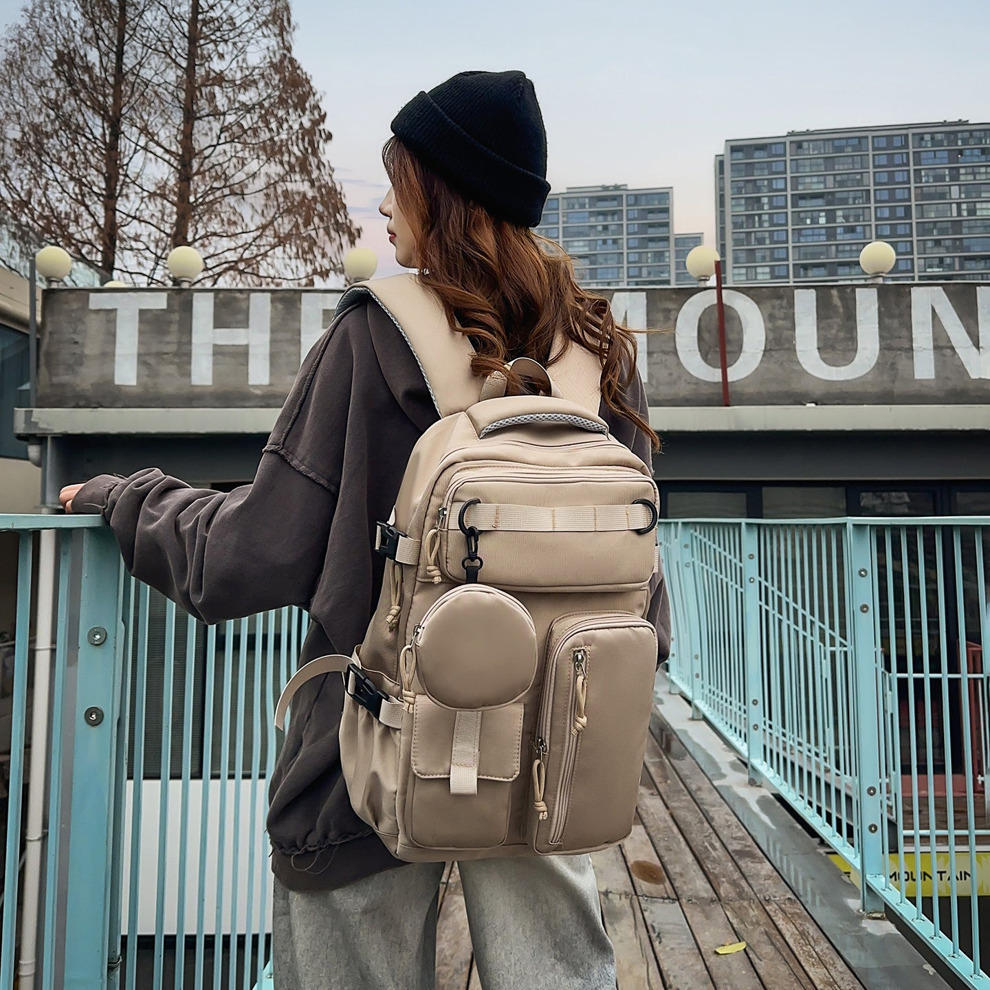Multifunktionaler Laptop Rucksack Brehn