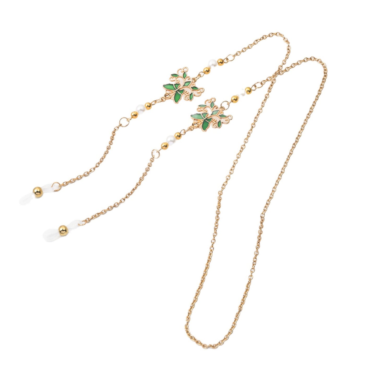 Blumen Design Brillen Kette Brehn
