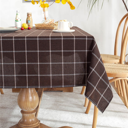 Moderne Klassische Karierte Tischdecke