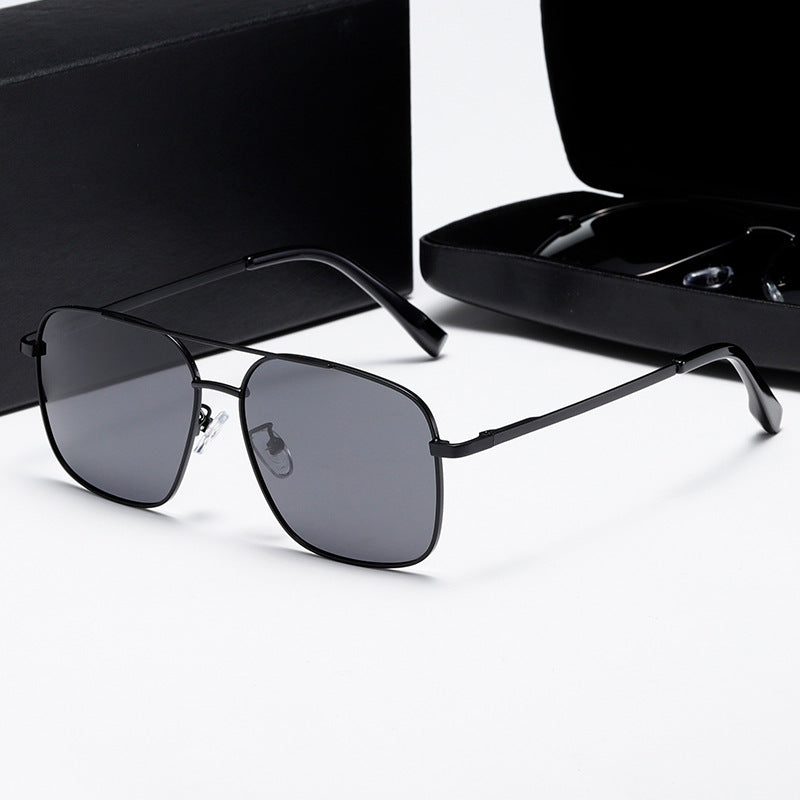 Herren Modische quadratische Sonnenbrille Brehn