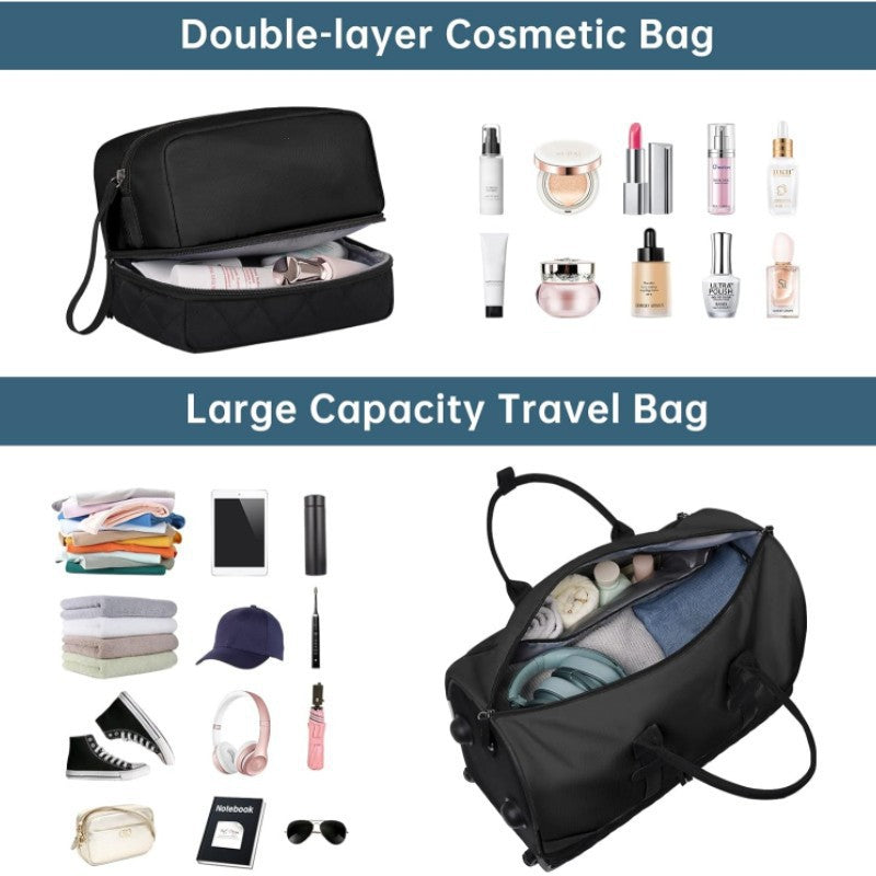 Gepolsterte Rollenreisetasche Brehn