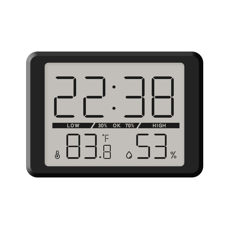 Digitaler Hygrometer-Wecker Brehn