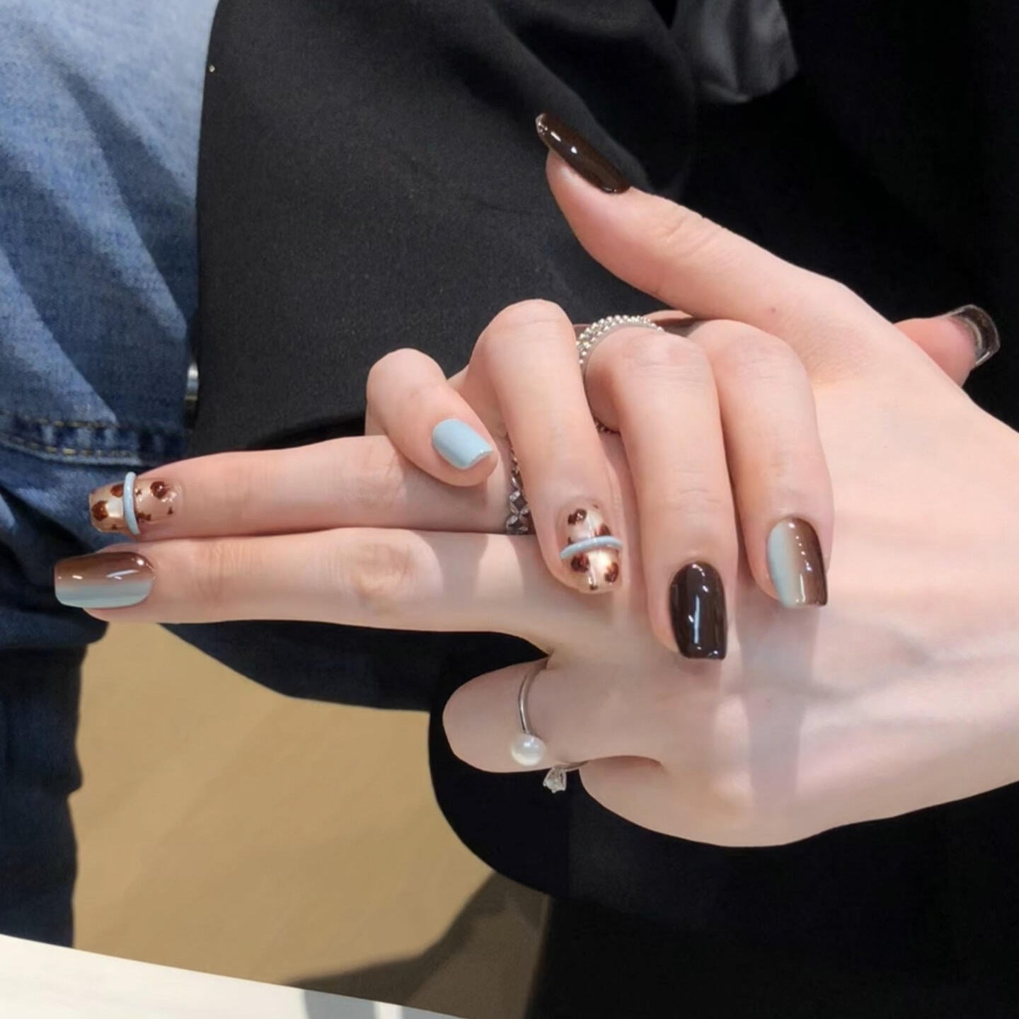 Kreative Kunstnagelspitzen mit Elegantem Design Brehn