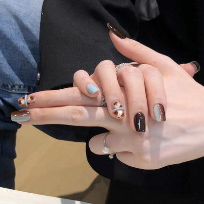 Kreative Kunstnagelspitzen mit Elegantem Design Brehn
