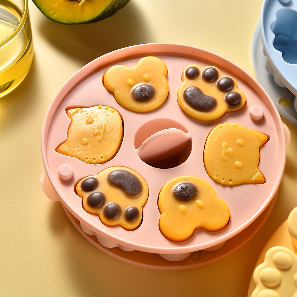Silikon-Eiswürfelform mit Tierischen Motiven Brehn 1786711398