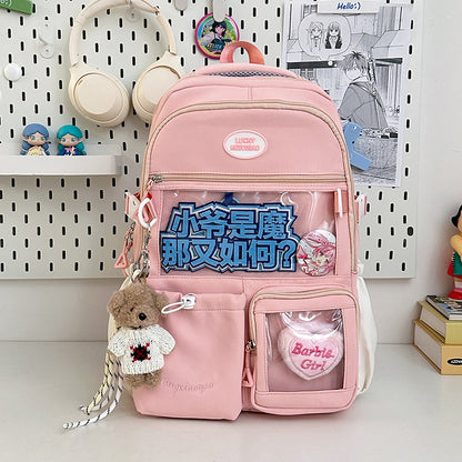 Stylische Mehrfach-Taschen Tote Bag