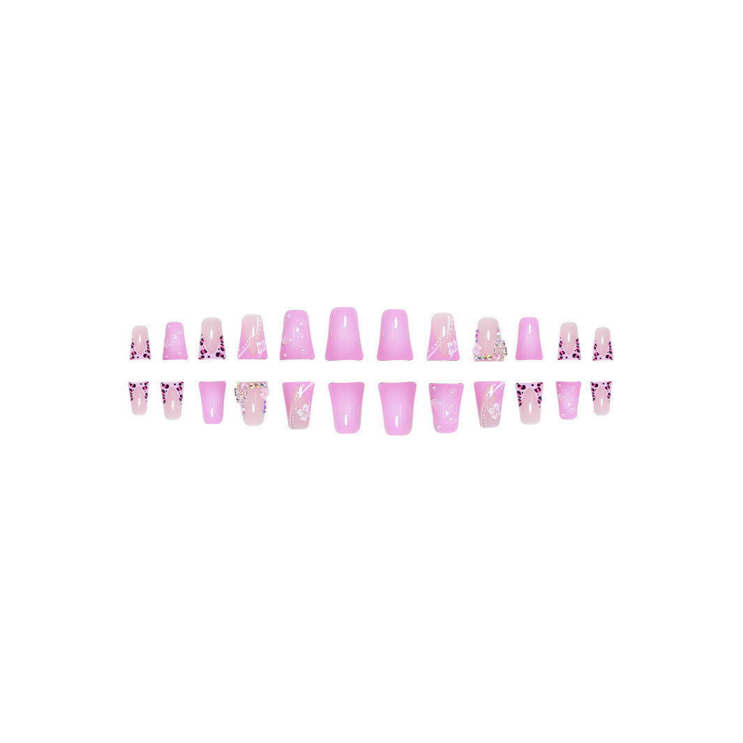 Künstlerische Mainstream Nagelkunst Extensions Brehn