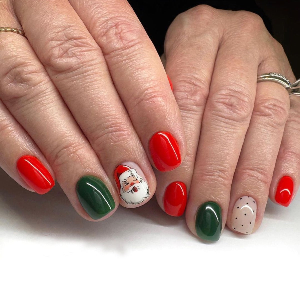 Urlaubs-Themen Press-On Nail Art Brehn