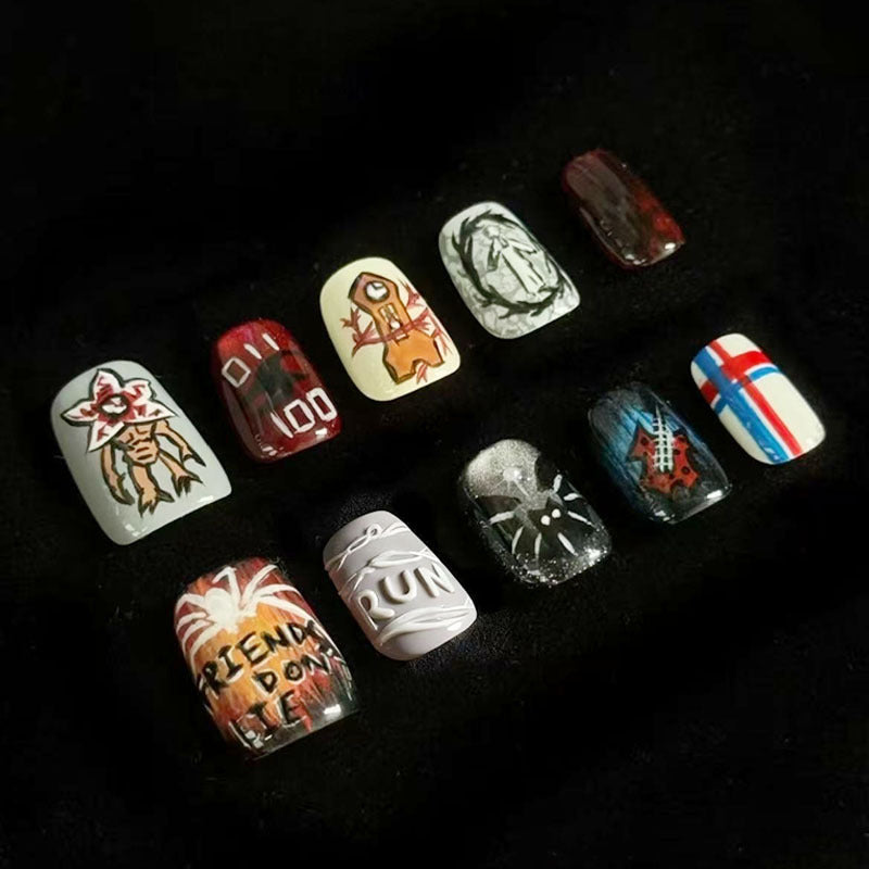 Kreative Nagelkunst Design Kollektion Brehn
