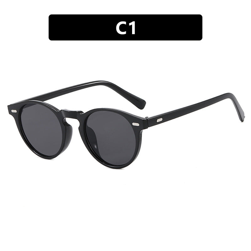 Damen modische Brille mit zurückhaltendem Design und leichtem Rahmen Brehn