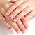 Ombre Cloud Design Press-On Nail Set Brehn