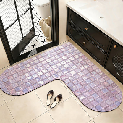 Memory Foam U-förmige Badmatte