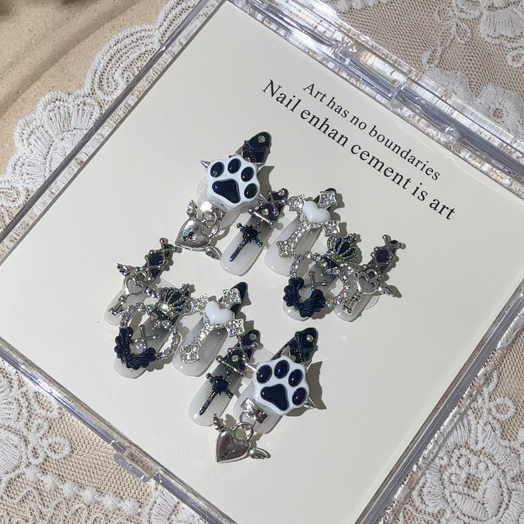 Gothic Charm Nagelkunst Set