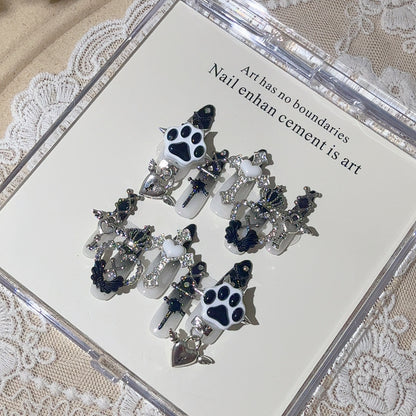 Gothic Charm Nagelkunst Set
