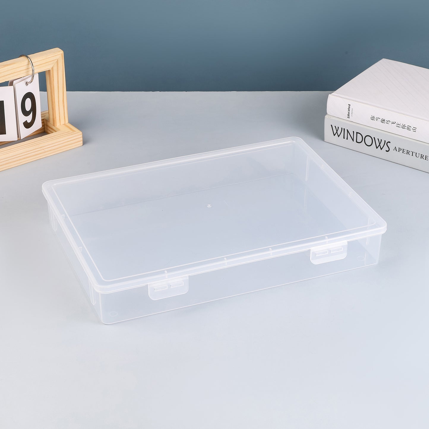 Klare Mehrzwecklagerbox Brehn