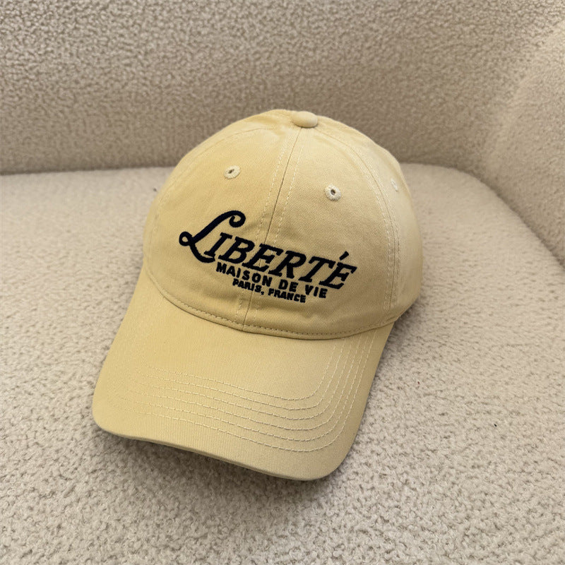 Unisex Klassische Legere Baumwoll-Baseballmütze Brehn