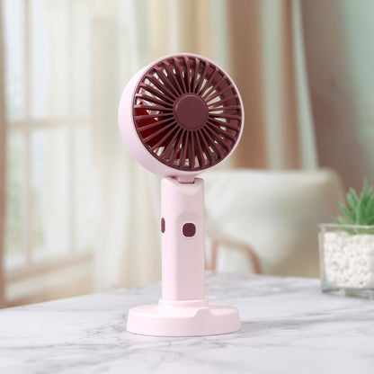 Unisex Tragbarer Tischventilator mit Aufladestation Brehn