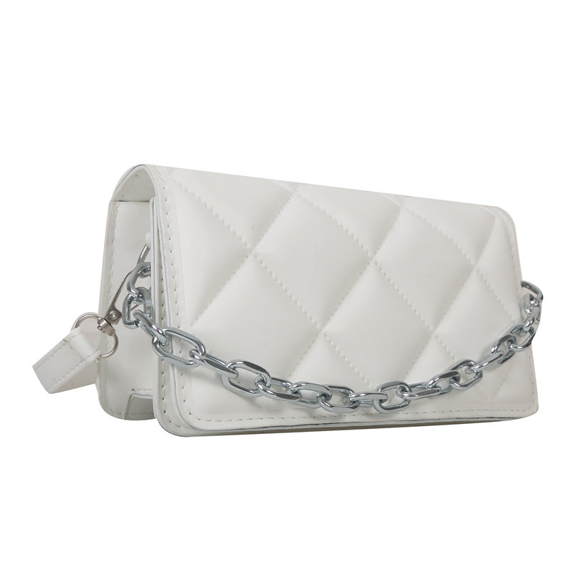 Gepolsterte Mini Abendhandtasche
